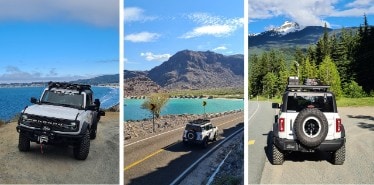 De México a Alaska, Ford Bronco Badlands